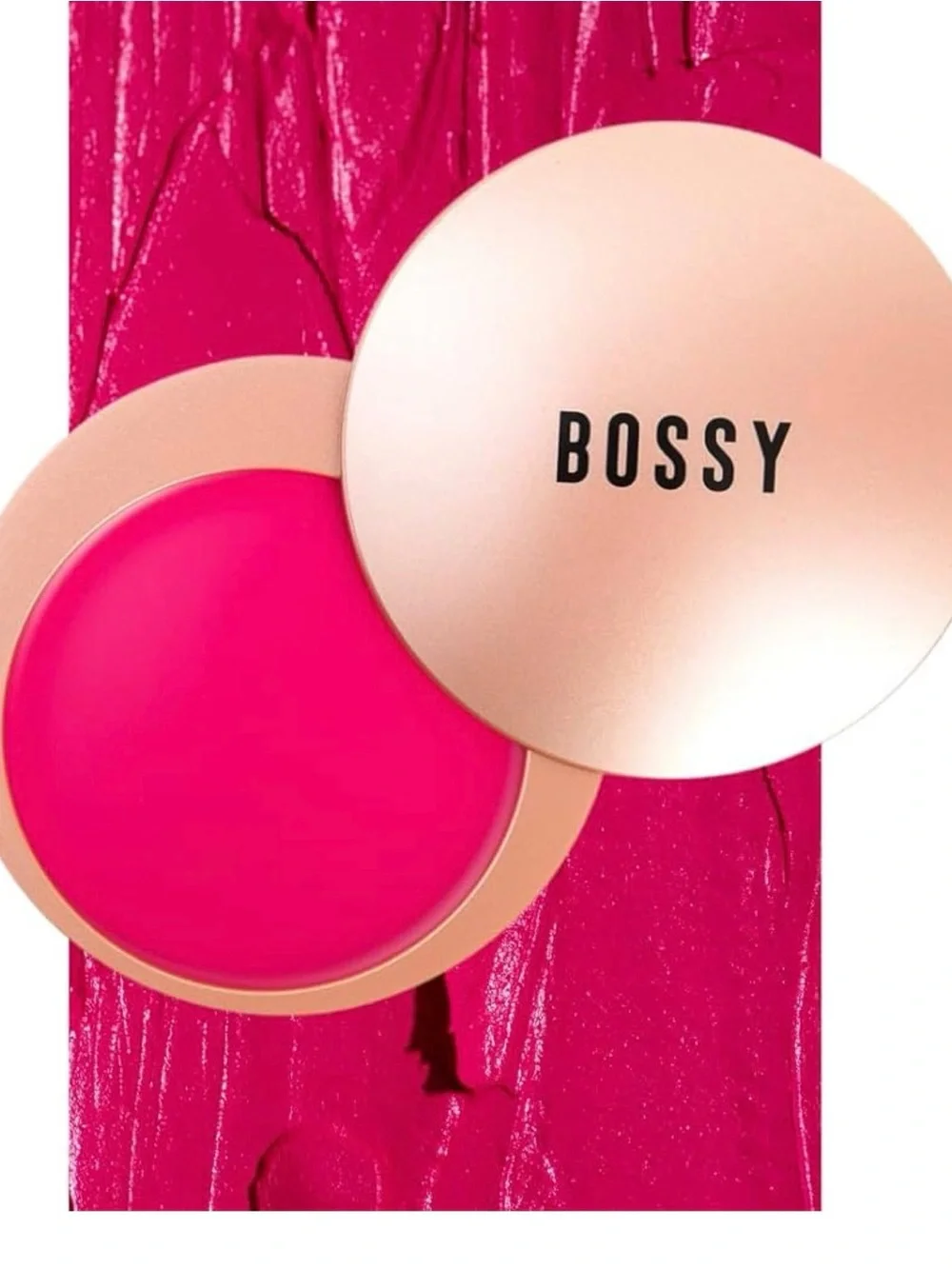 Bossy Cream Blush Single - Perseverance/Grit/Dynamic Vegan Cruelty-Free